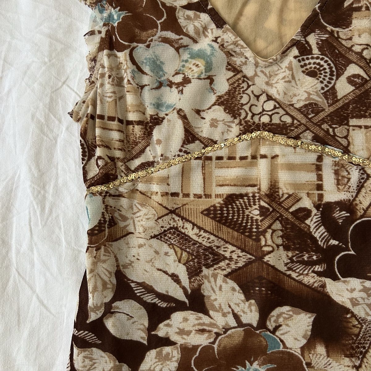 Tops: Top vintage y2k taille S – Gebraucht aus Genève von afterhoursarchive 3