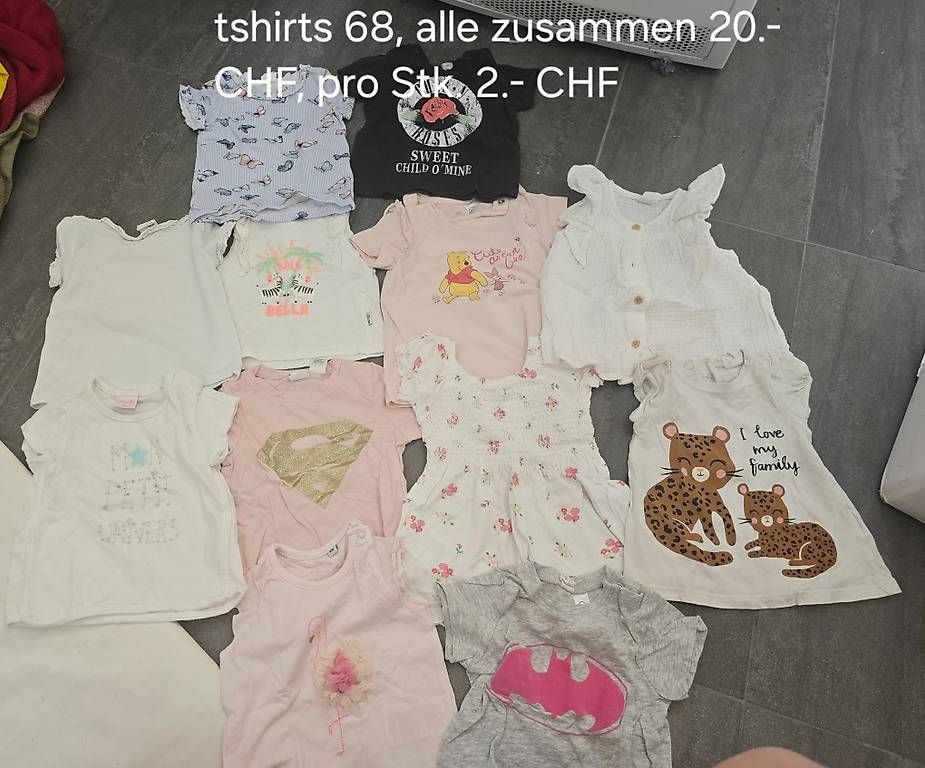 Kleiderpakete & -sets: Mädchenkleider 68 – Gebraucht aus Domat/Ems von del_glb5 2