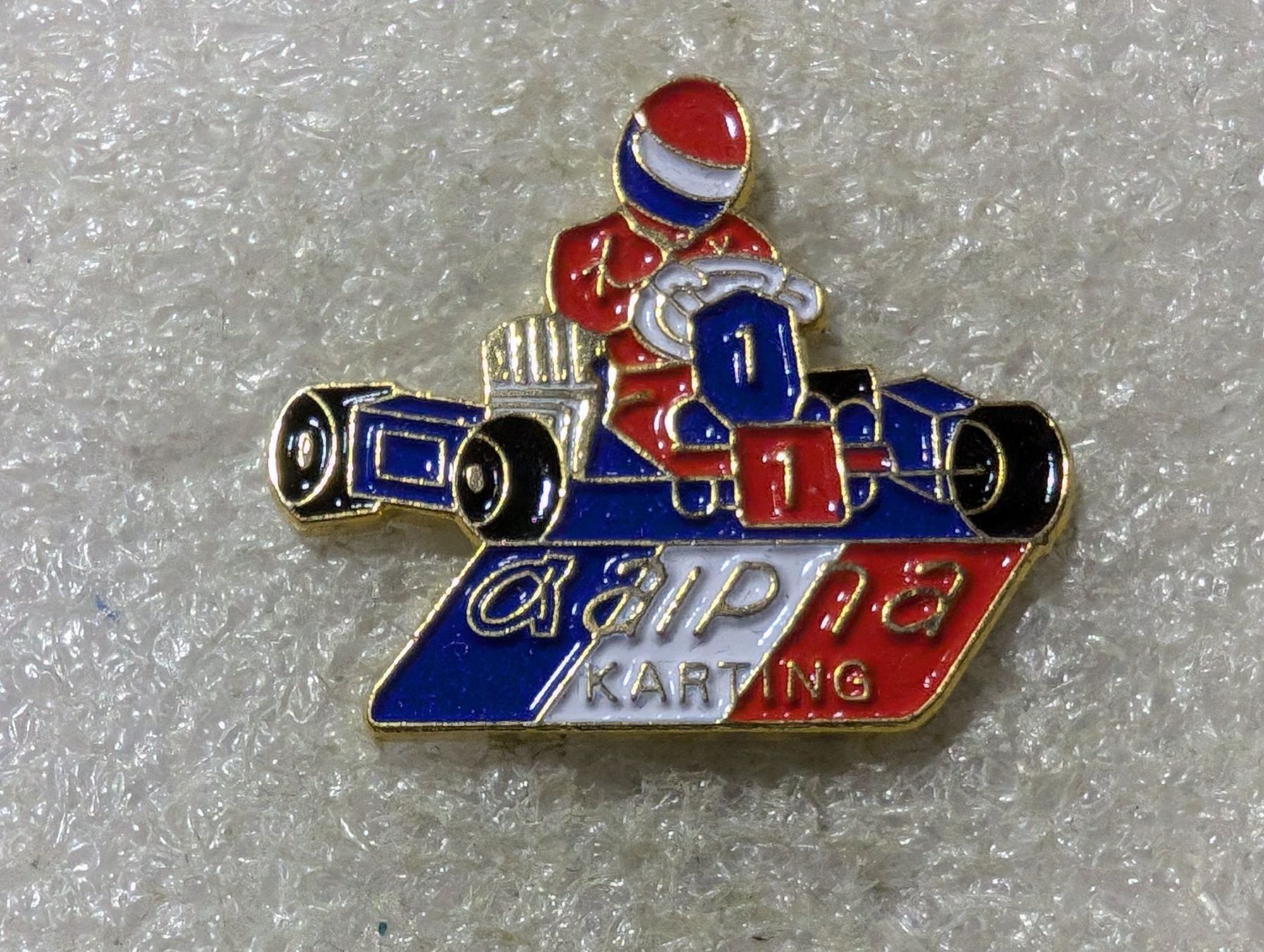 Placchette & Badge: Ansteckpin 162: – Usato da Oppligen venduto da Pin-Fall-Shop