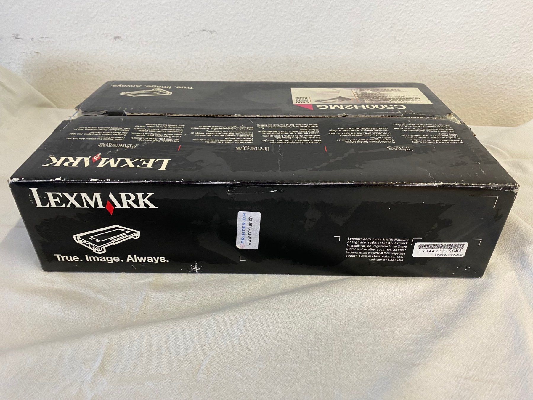 Lexmark Cartucce per stampanti & toner: Lexmark C500H2MG Toner, Magenta – Nuovo e nell'imballaggio originale da Brüttisellen venduto da VideoGang
