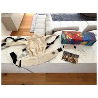 Artipoppe Zeitgeist Babytrage "Argus Oat", komplettes Set