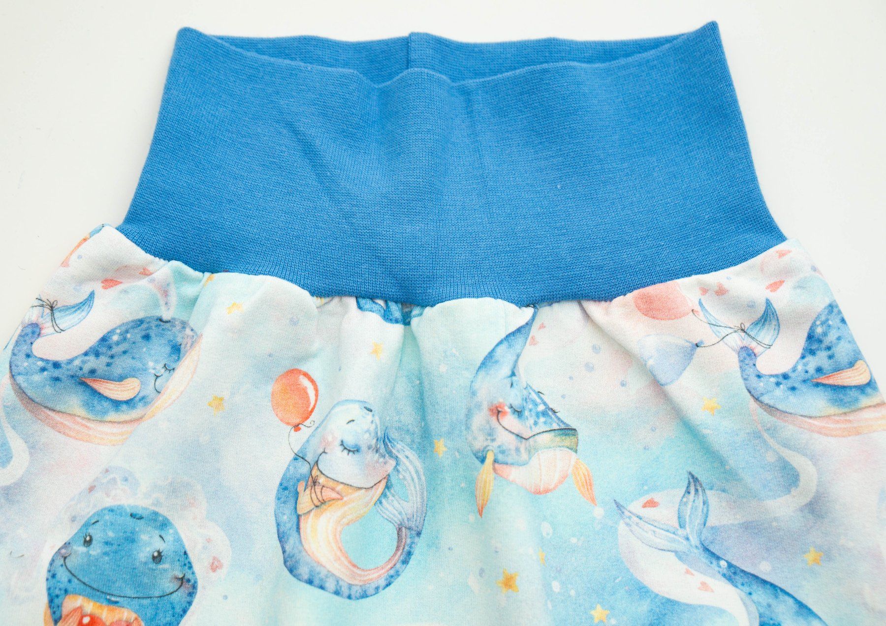 Hosen: Sweat Pumphose mit Wale 80/86 - NEU – Neu und originalverpackt aus Zürich von sambaum 2