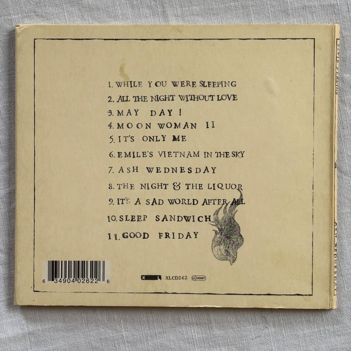 CDs: Elvis Perkins: Ash Wednesday – Gebraucht aus Stans von Abukadnezar 1