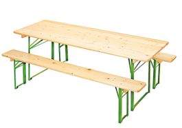 Festbankgarnitur
