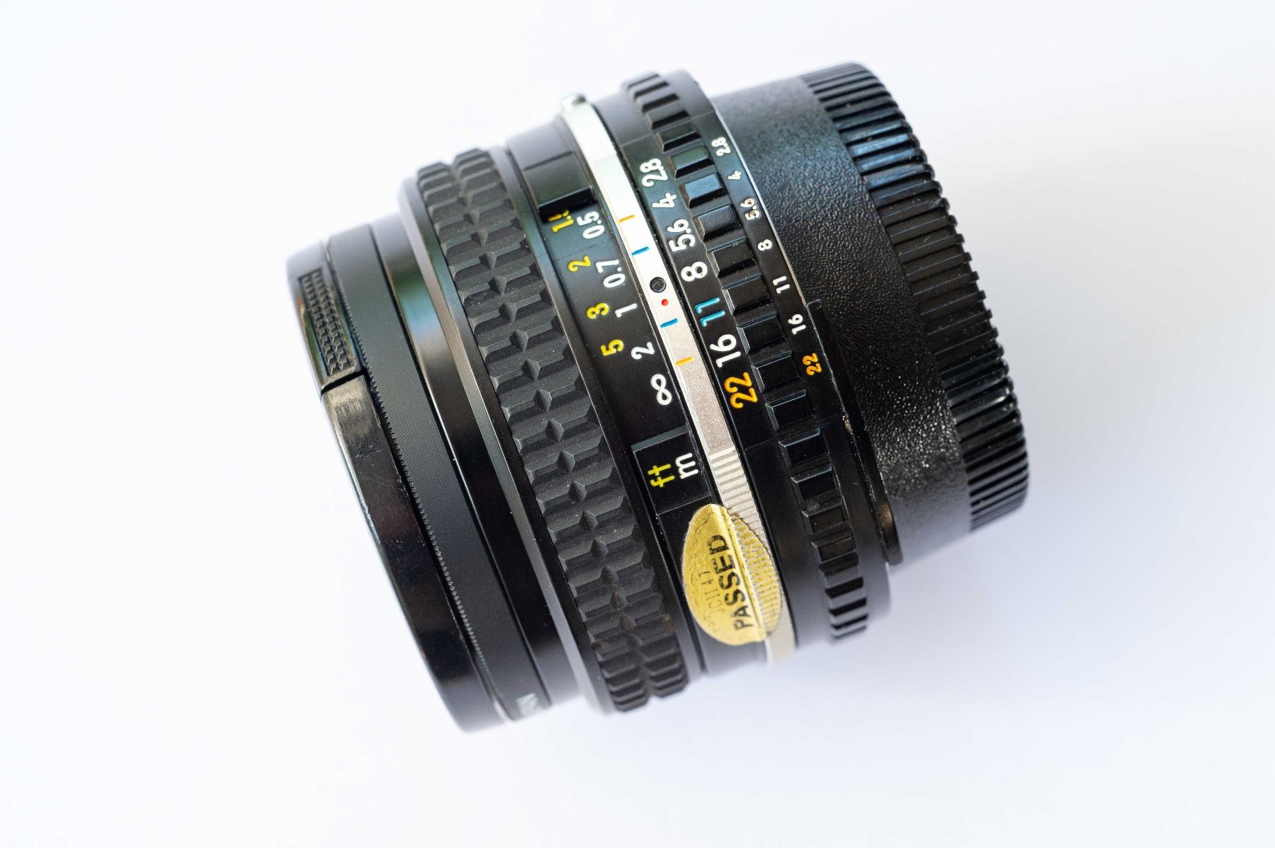 Nikon Objectifs: Nikon Weitwinkel 28mm f2.8 AIS / Serie E 2. Gen – D'occasion à Schwerzenbach par floridan 4