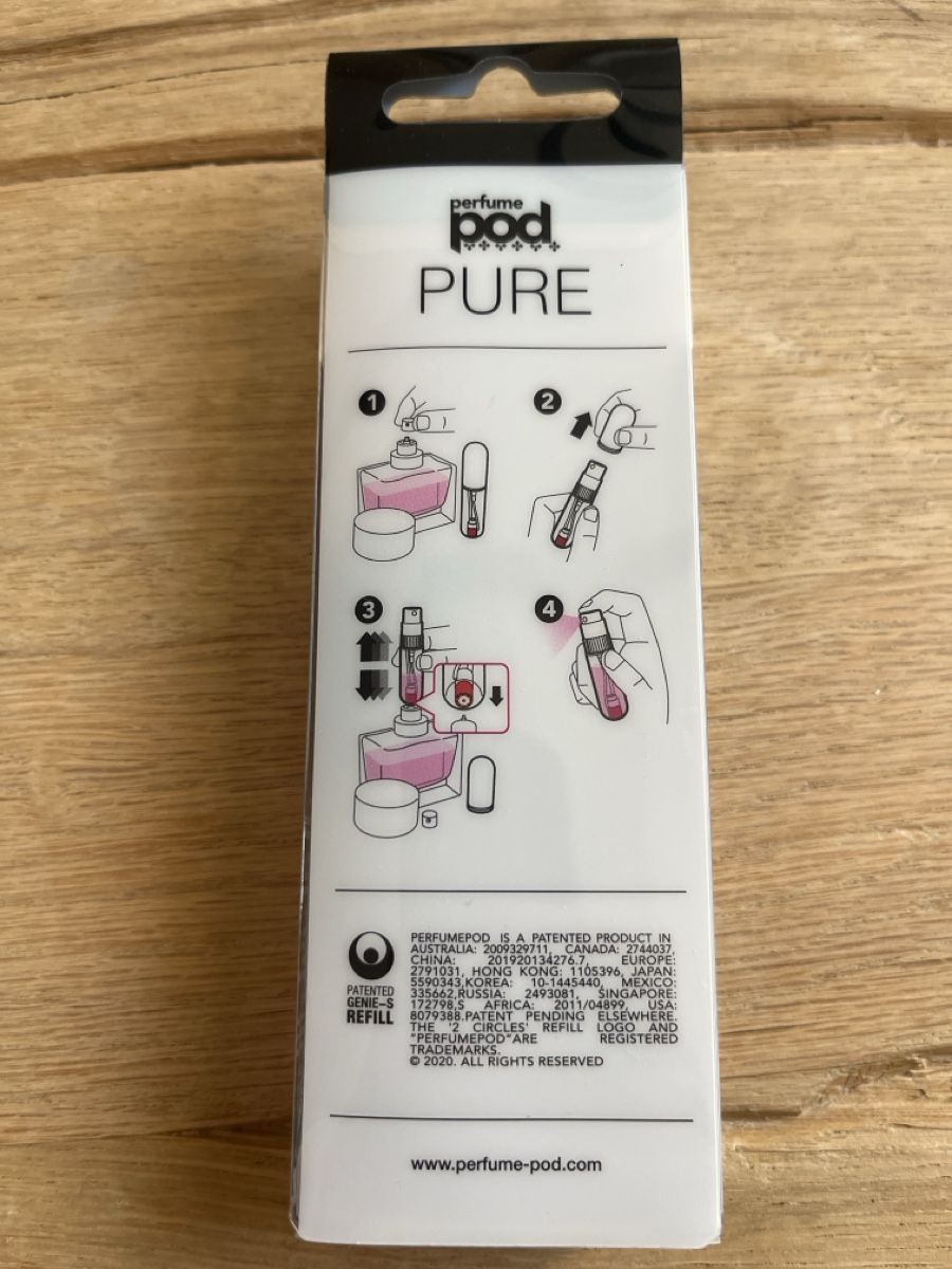 Profumi & Eau de Toilette: Perfume Pod Pure Zerstäuber neu – Nuovo (secondo la descrizione) da Mägenwil venduto da ali_mz82 1