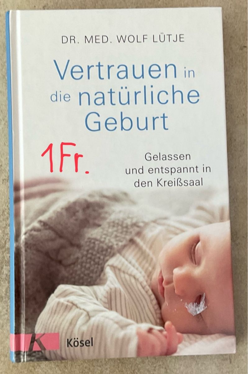 Libri: Natürliche Geburt – Nuovo (secondo la descrizione) da Vitznau venduto da stelli8030