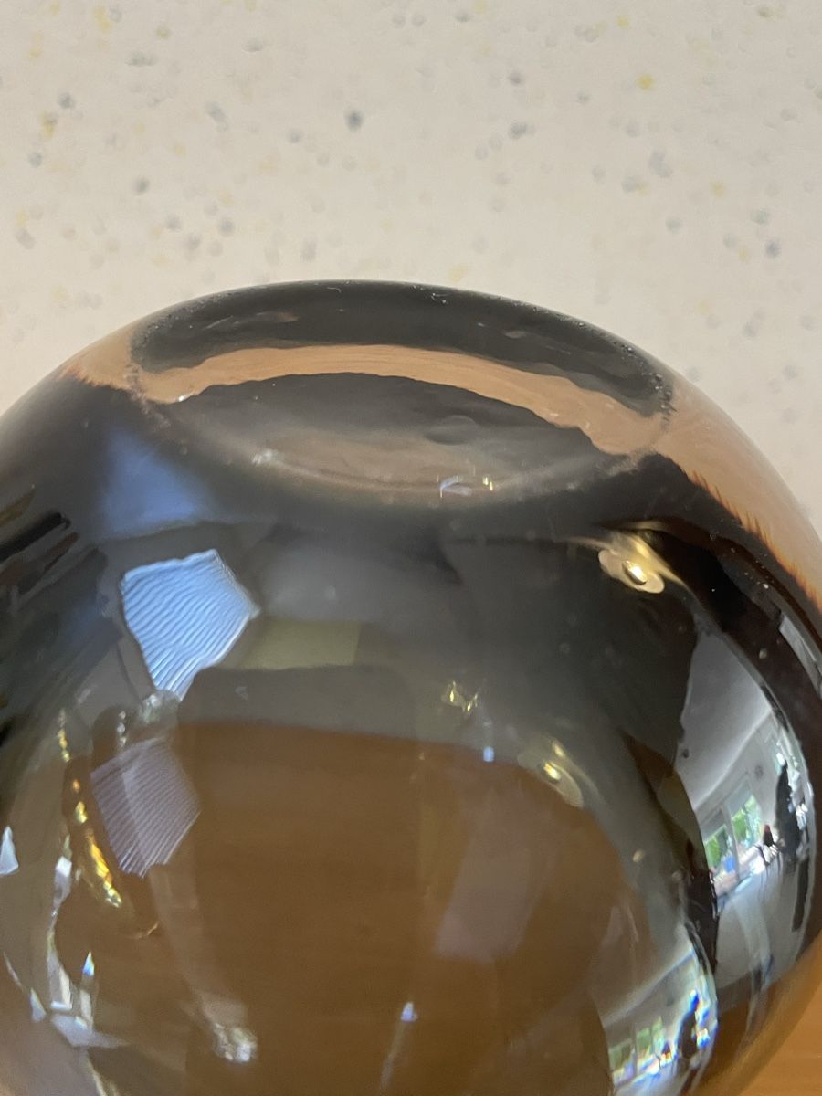 Vasen & Gefässe: Swedish Design Kugel Vase – Gebraucht aus Basel von RAMSESSOLEIL 5