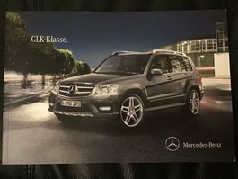 Mercedes-Benz GLK Verkaufsprospekt 80 Seiten Juni 2011