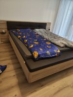 Bett mit Bettkasten und Nachttischschubladen falls gewünscht