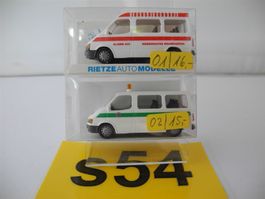 2 x Rietze 50546 und 50549, Nr. s54