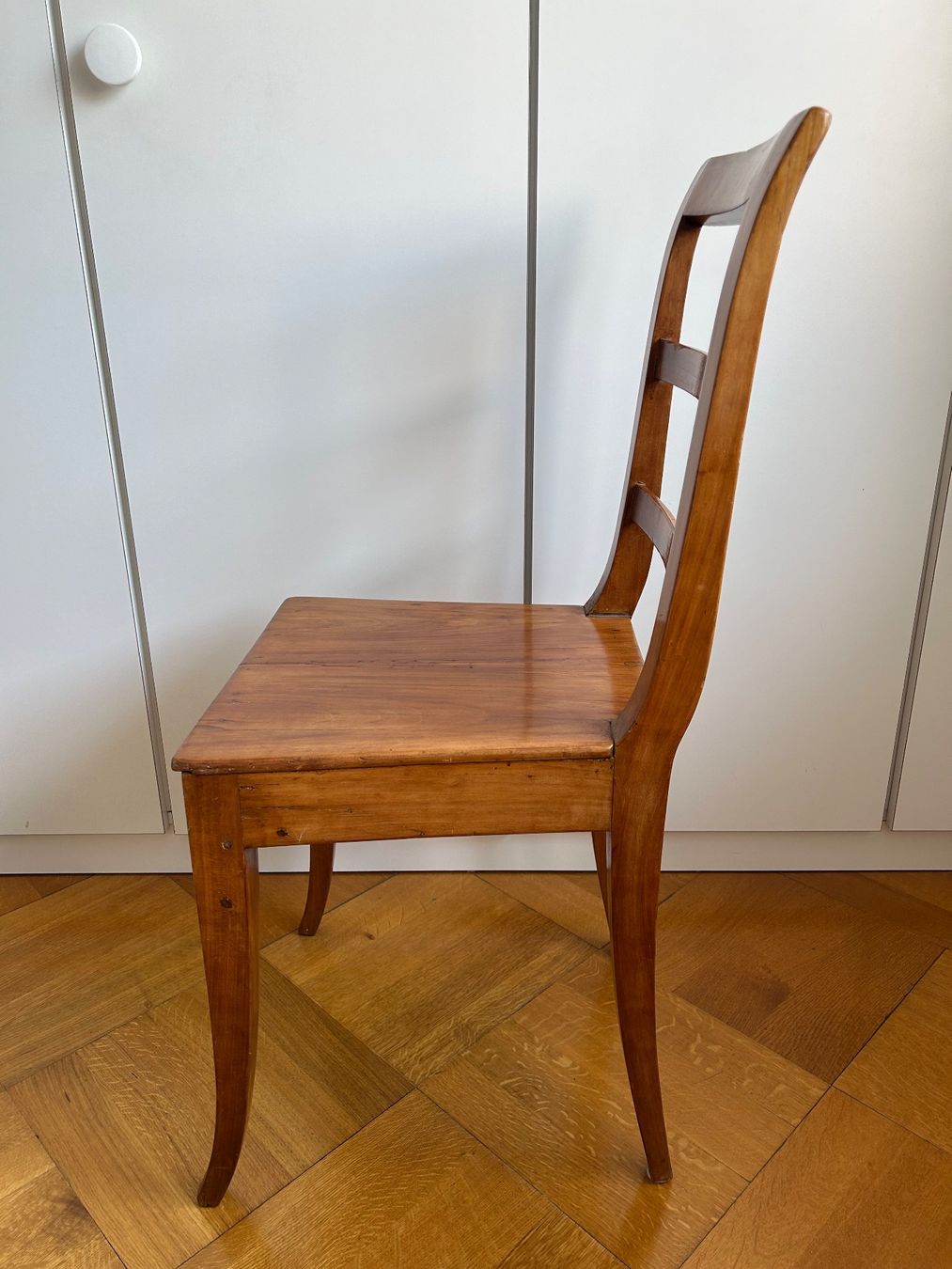 Chaises: Wunderschöner klassisch-moderner originaler Biedermeierstuhl – D'occasion à Bern par Smile-2707 3