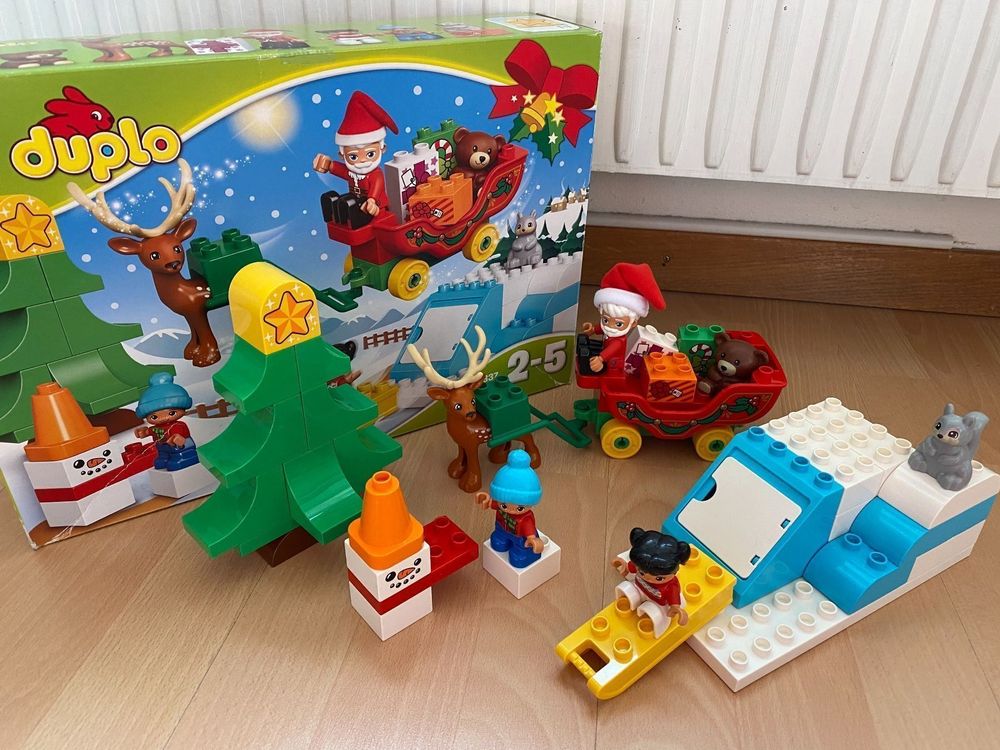 Duplo 10837 Les vacances du Père Noël Kaufen auf Ricardo