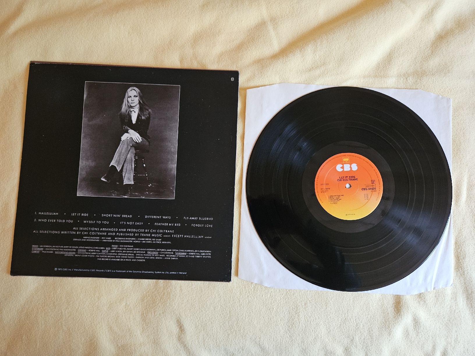 Dischi in vinile: Chi Coltrane Schallplatte Lp - Let it Ride – Nuovo (secondo la descrizione) da Lyss venduto da Alexine 1