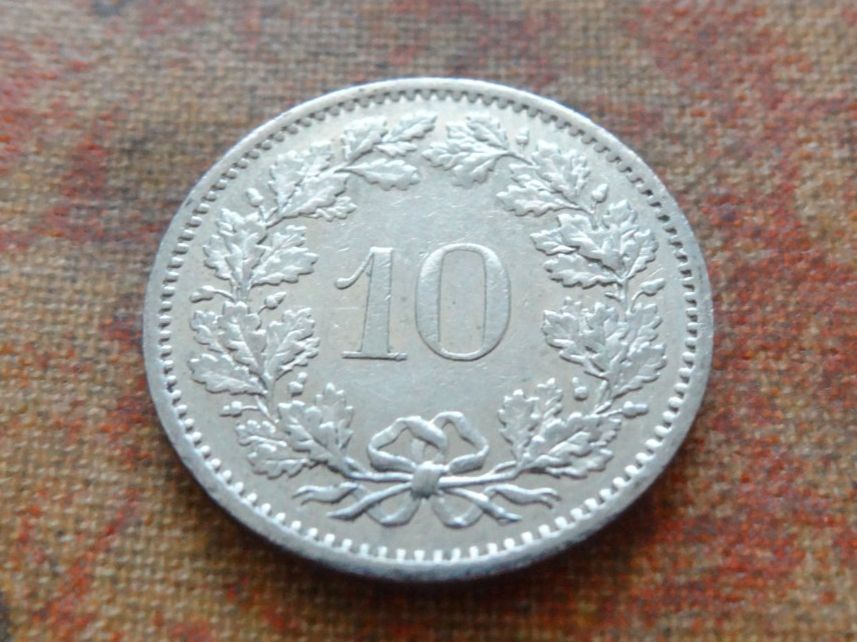 Alle Münzen: 10 Rp. 1981 – Gebraucht aus Romanel-sur-Lausanne von Swift13 1