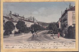 Yverdon - rue Haldimand -1904