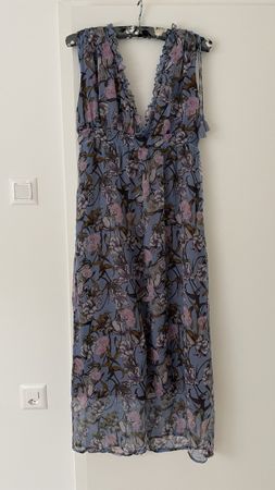 Robe en soie Louise Misha S