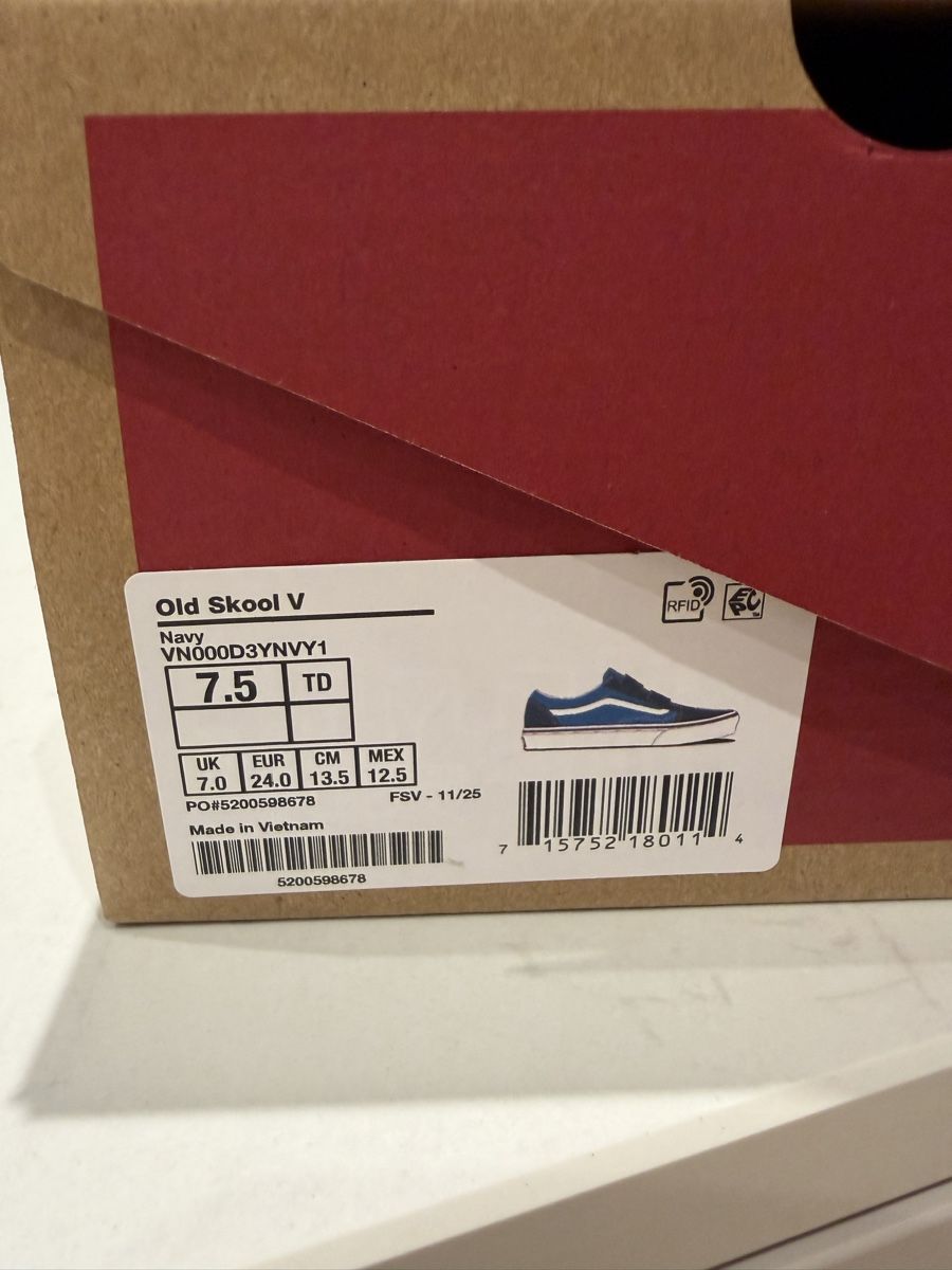 Vans Chaussures garçon: Vans Sneaker 24 – D'occasion à Müllheim Dorf par mbr_5hcg 7