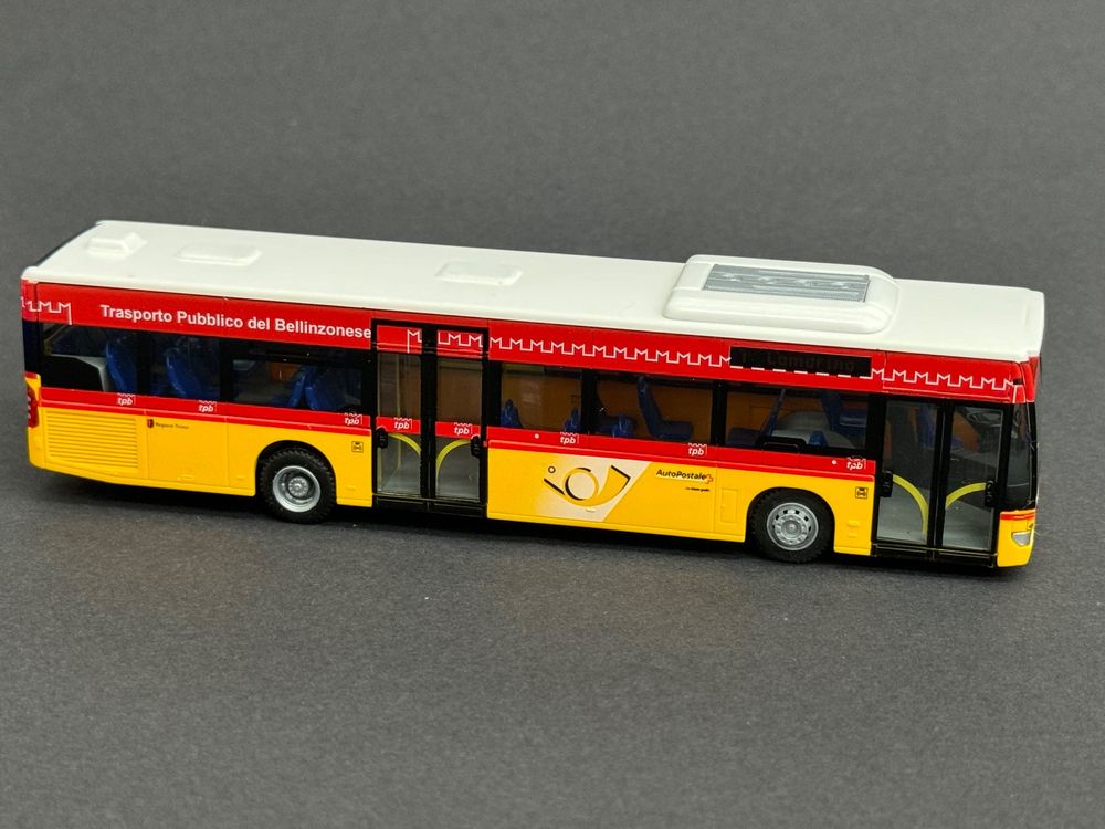 Mercedes Postauto Autopostale Bellinzona Rietze 1:87 (Neu und ...