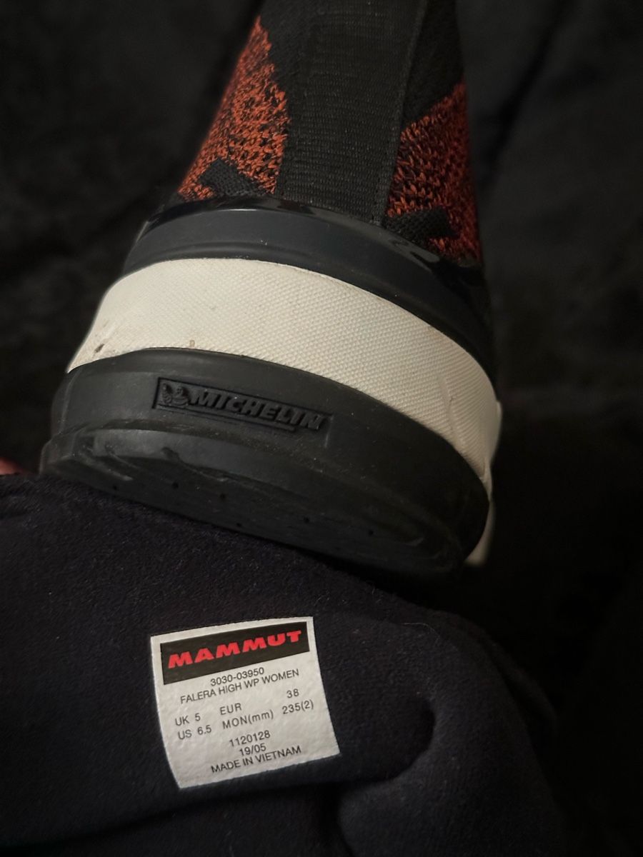 Mammut Scarpe da donna: Mammut Winterschuh mit Michelin-Sohle 38 – Nuovo (secondo la descrizione) da Bern venduto da Maria003 8