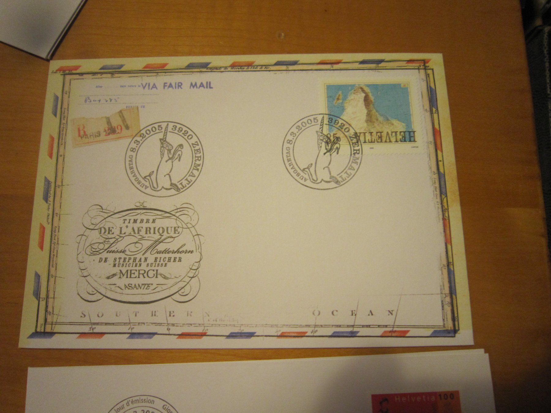Tutti i francobolli: CH 2005 FDC Marken auf 10 Briefe – Usato da Gordola venduto da Polentaefung 5