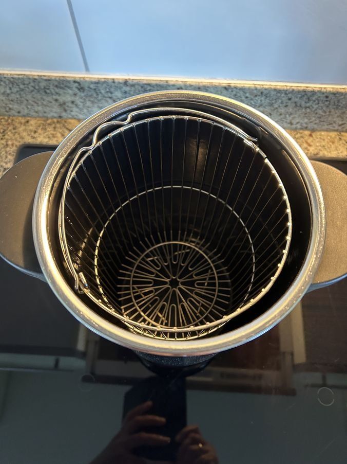 Pentole: Gebrauchter Silit Spargeltopf mit Gitter-Einsatz, Silargan – Usato da Beatenberg venduto da buy2you 1