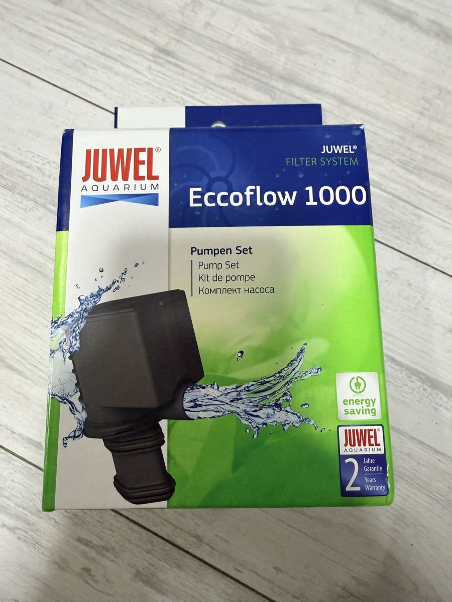 Juwel Pumpen & Teile: Pompe Eccoflow 1000 Juwel Kit Set – Gebraucht aus Renens VD von Legatil