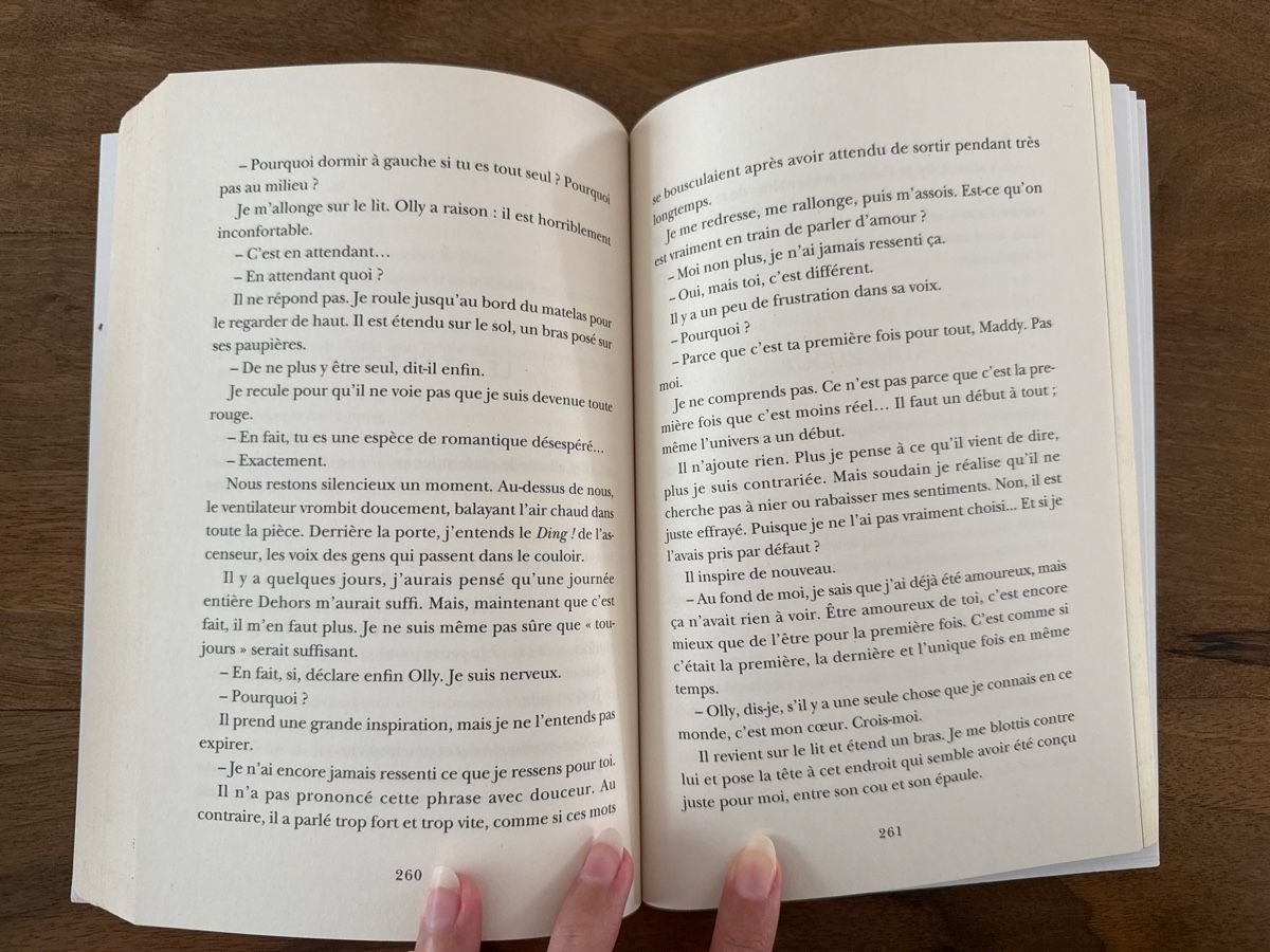 Libri: Everything Everything – Nicola Yoon – Usato da Moutier venduto da Sparrow2002 2