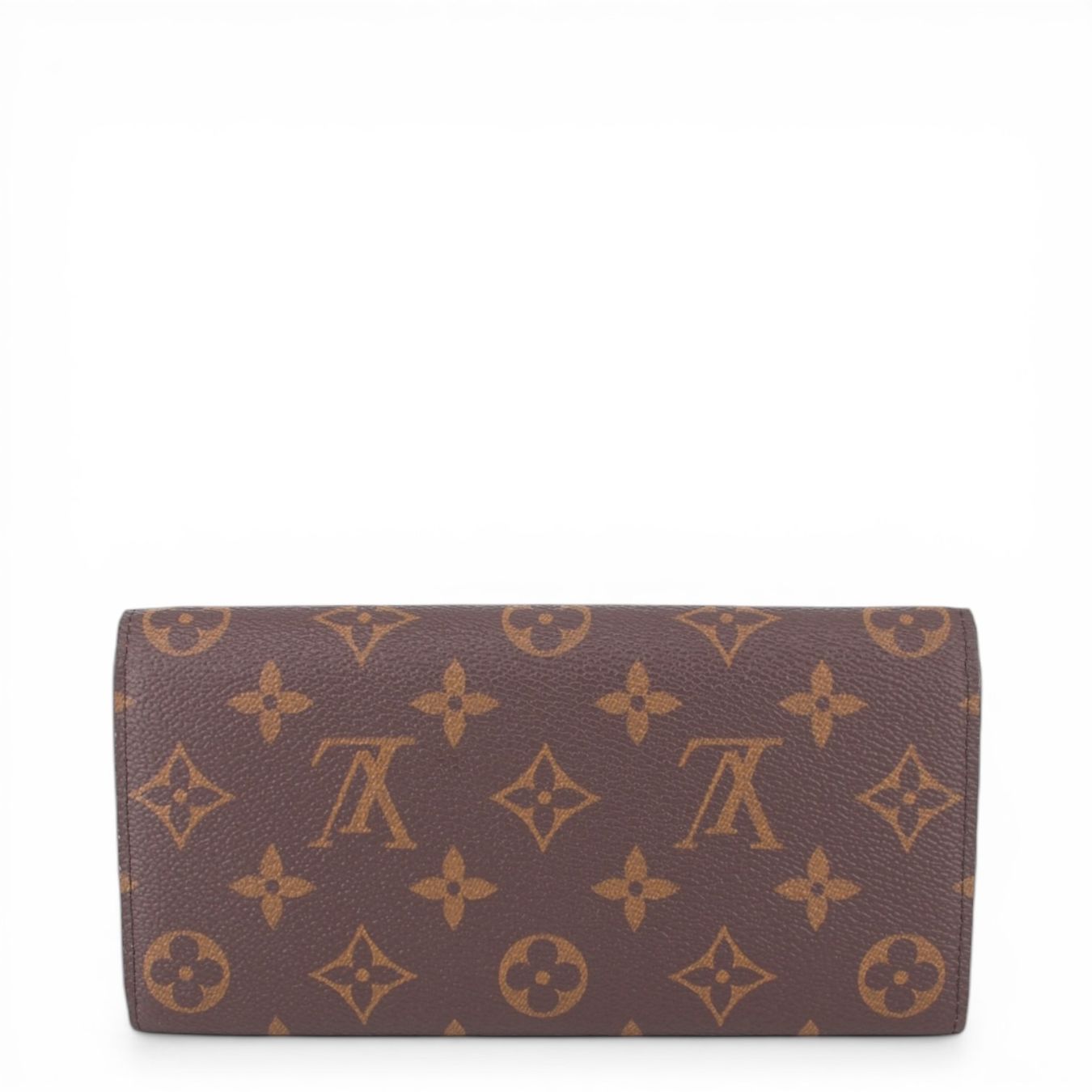 Louis Vuitton Portamonete: Louis Vuitton Emilie Monogram Fuchsia – Usato da Binningen venduto da Designerlabels 3
