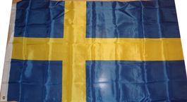 Fahne Schweden Sweden Sverige Ibrahimovic Stockholm Malmö