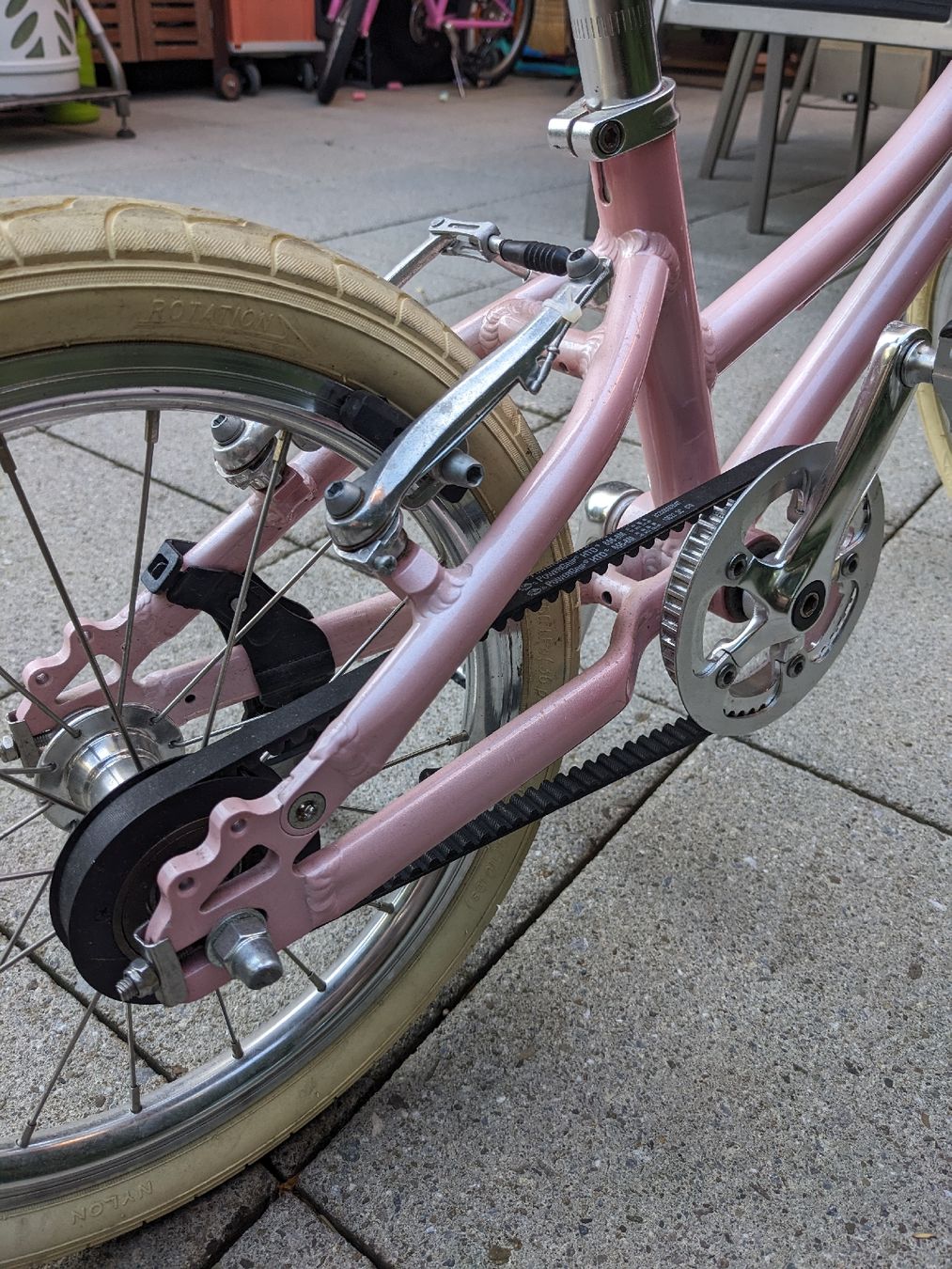 Siech Biciclette: Siech Kindervelo Junior 16" (16 Zoll) – Usato da Hochdorf venduto da Patrick0131 3