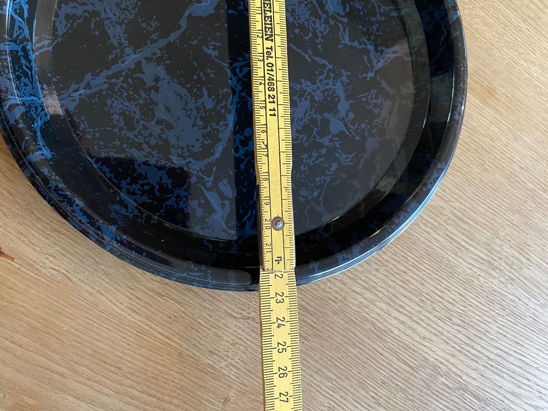Piatti di portata: Servierplatten Plastik schwarz 8 Stück – Usato da Fislisbach venduto da mirco50 4