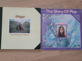 2 LP  Mélanie