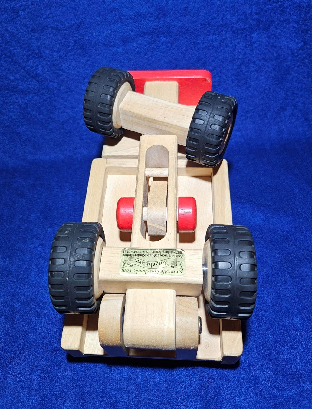 Autoribaltabili: Spielzeug Holz LKW-Kipper – Usato da Oeschgen venduto da Runningfree666 4