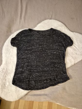 Tally Weijl T-Shirt, Grösse S, schwarzmeliert
