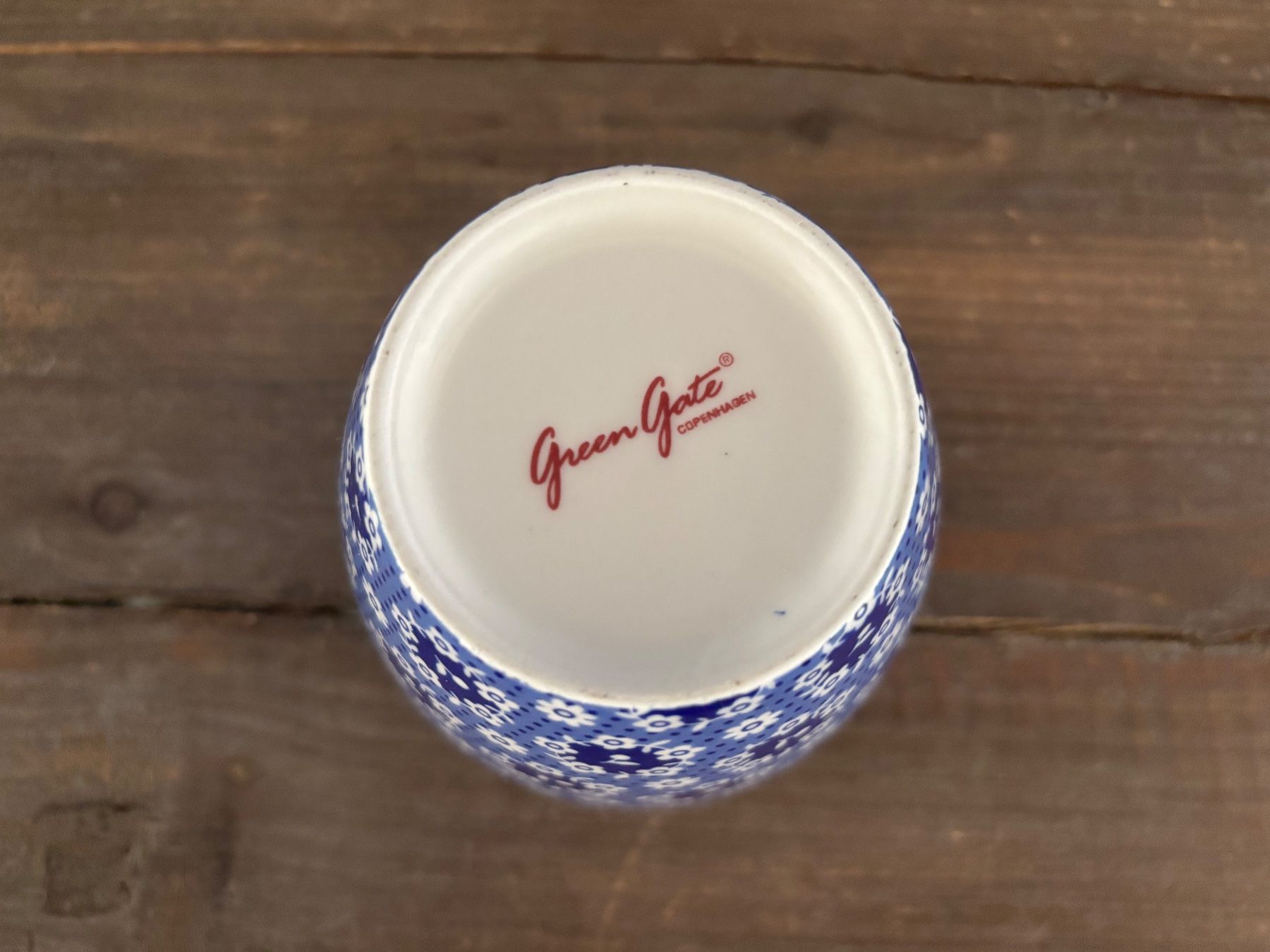 Greengate Tassen: Greengate Latte Cup Serie 'Fay blue' – Gebraucht aus Luzern von celine7373 3