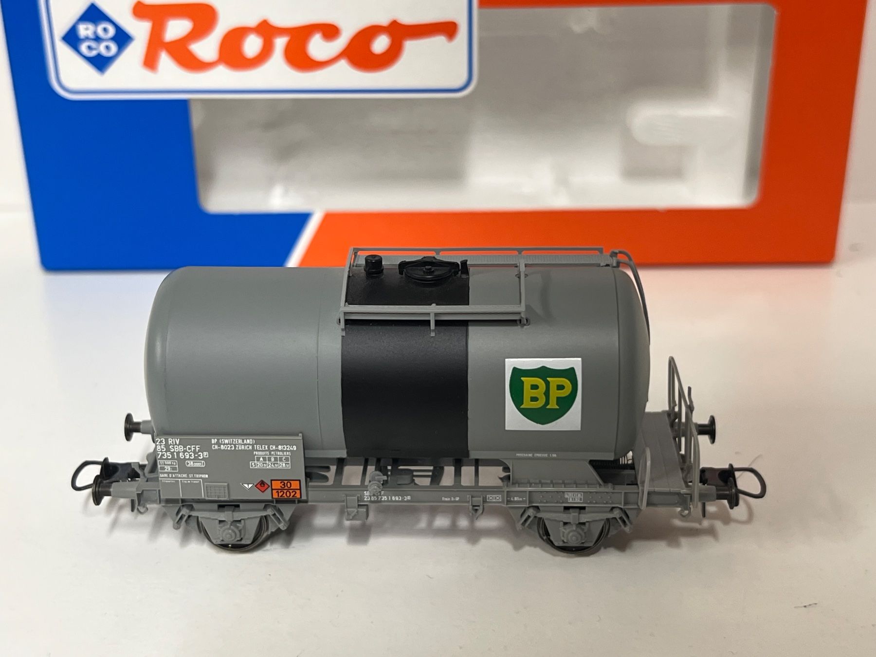 Roco Modellini di ferrovie: Roco BP SBB HO DC – Usato da Neuenhof venduto da ludovicco 1