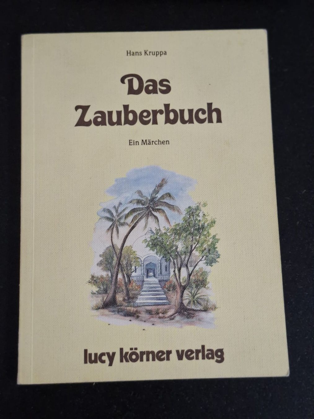 Libri: Das Zauberbuch - Hans Kruppa  - Ein Märchen – Usato da Krauchthal venduto da SamsPuce