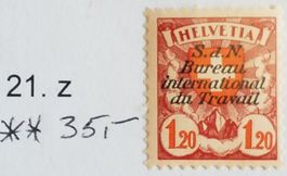 3195B) 21z. Wappenmuster postfrisch Kt. 35.-