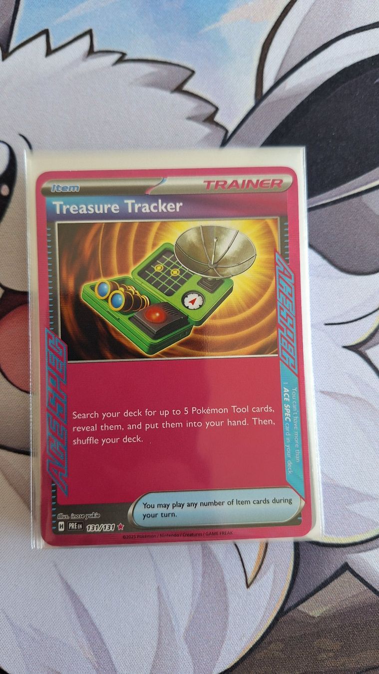 Pokémon Carte collezionabili: Treasure Tracker - Pokemon TCG – Usato da Altstätten SG venduto da GGsGameshop