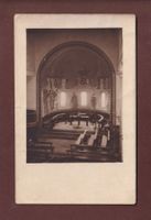 Photo L. Hennard - CHŒUR d'Eglise // pli //