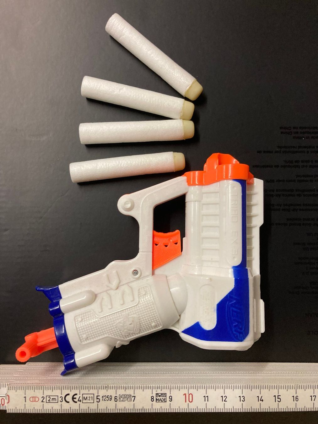 Nerf Giocattoli: NERF Elite - Triad EX-3 – Usato da Tägerig venduto da Biene101 1