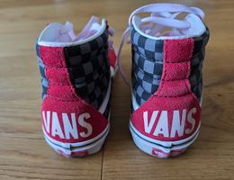 VANS Hohe Sneakers SK8 Tag | Rot GR 38