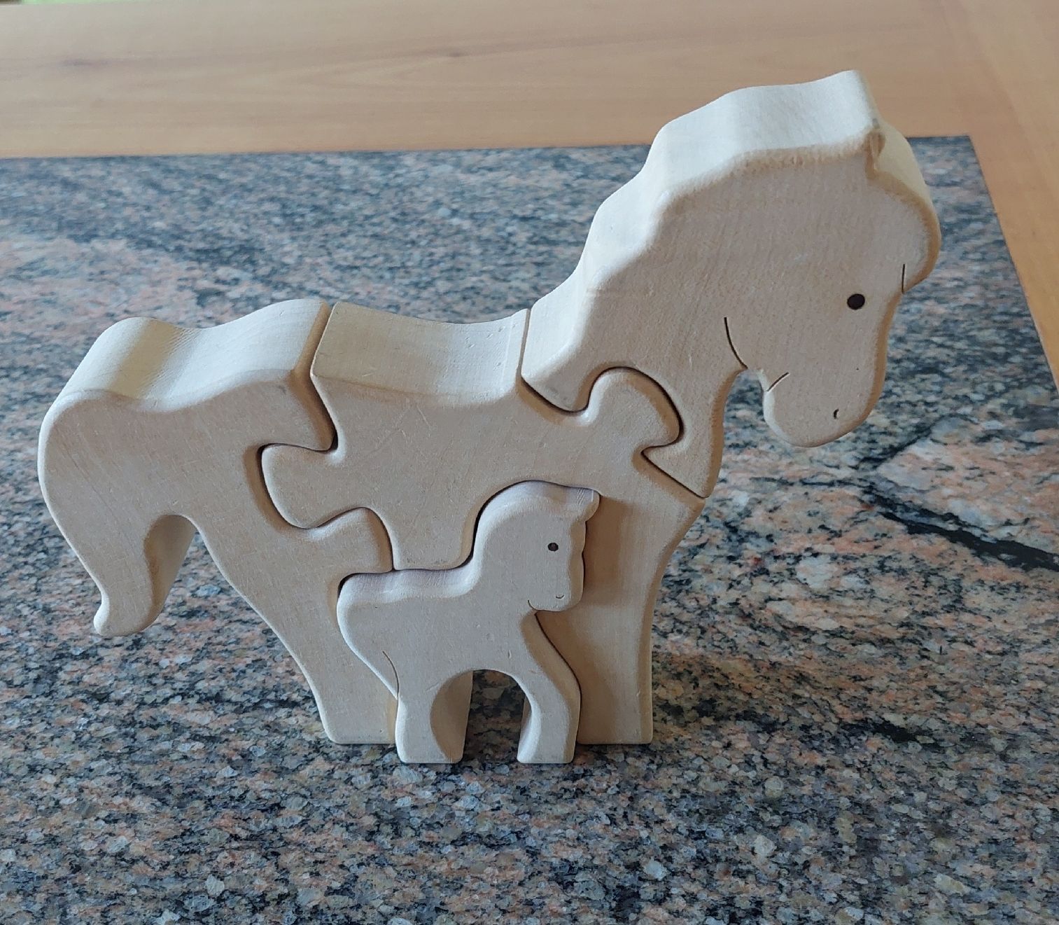Tutte le decorazioni: Holz Puzzle zur Dekoration – Usato da Zizers venduto da Pinot55 1