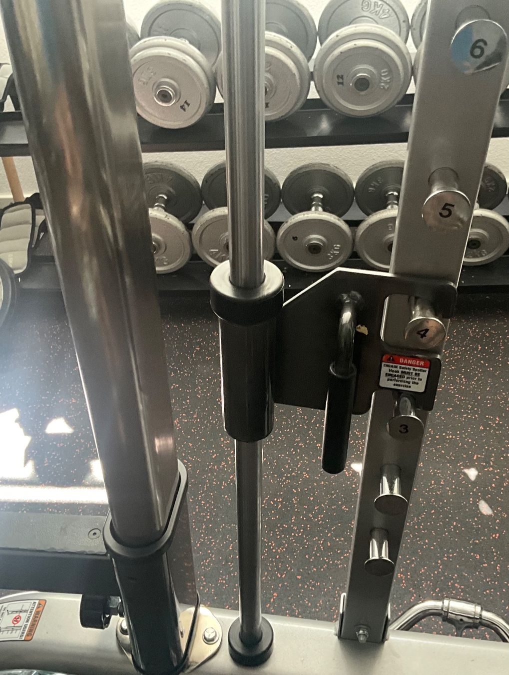 Hometrainer: TuffStuff Rack mit Smith Machine und 2 Kabelzügen – Usato da Koblenz venduto da volkiland_5765 7