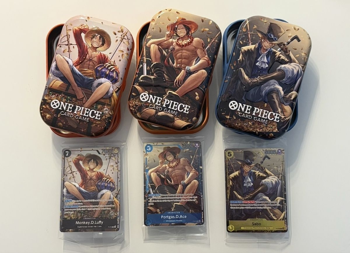 Bandai Sammelbilder & Trading cards: One Piece TCG - Mini Tins OP13 – Neu (gemäss Beschreibung) aus Pieterlen von Mira_o7