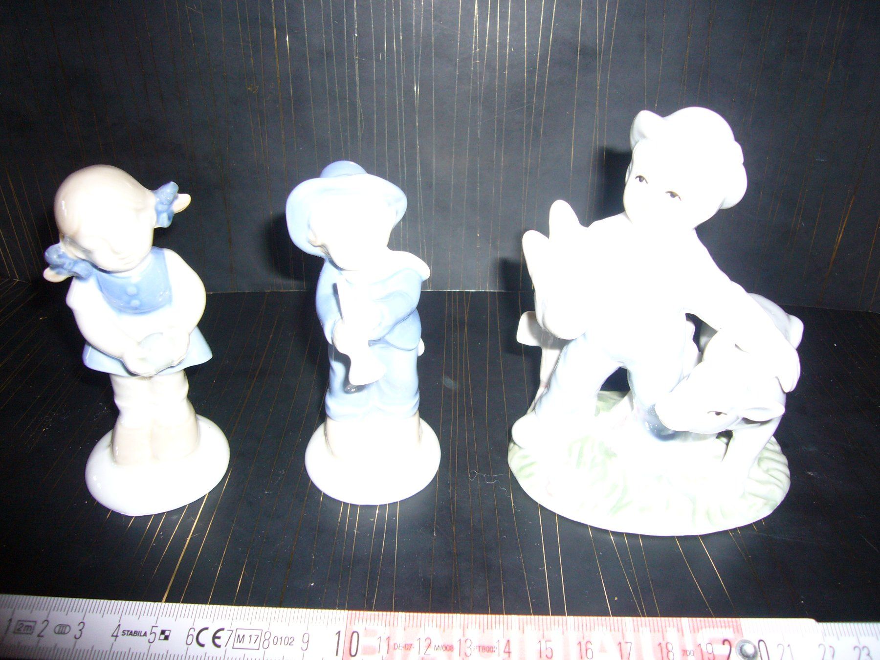 Figuren: Porzellanfiguren – Neu (gemäss Beschreibung) aus Weinfelden von Frosch467