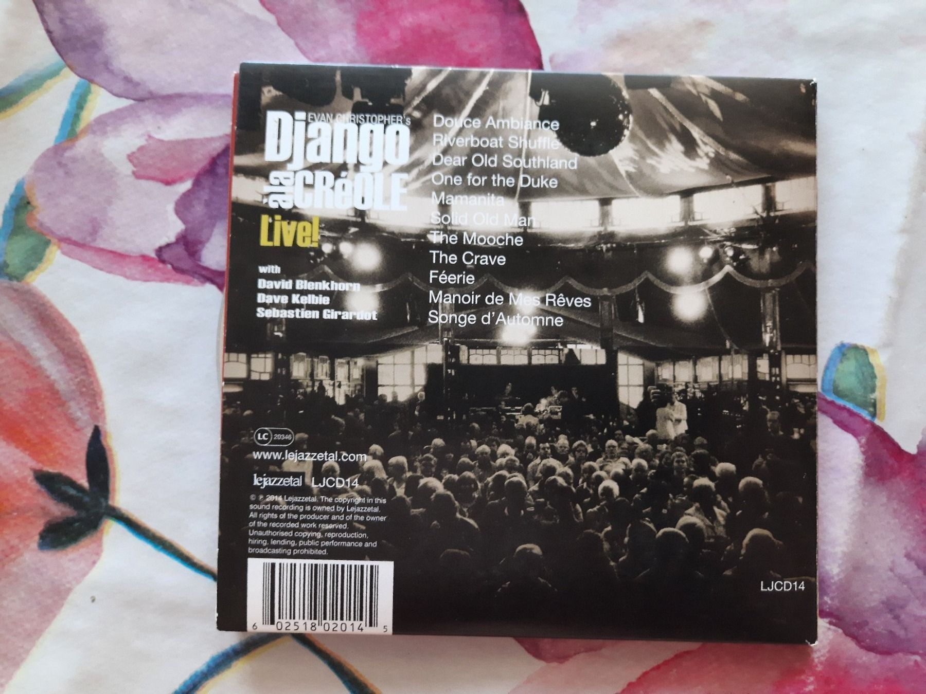 CD: CD Evan Christopher's Django à la Créole Live! – Usato da Pully venduto da bro_n52j 1