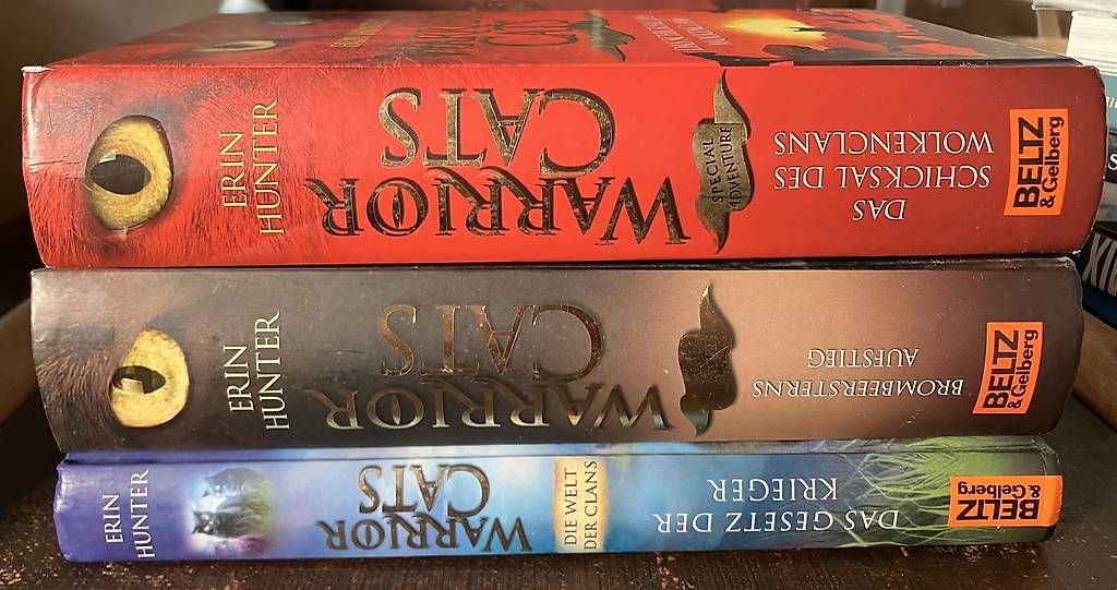 Libri: warrior cats, special – Usato da Zürich venduto da lia_n8fg 1