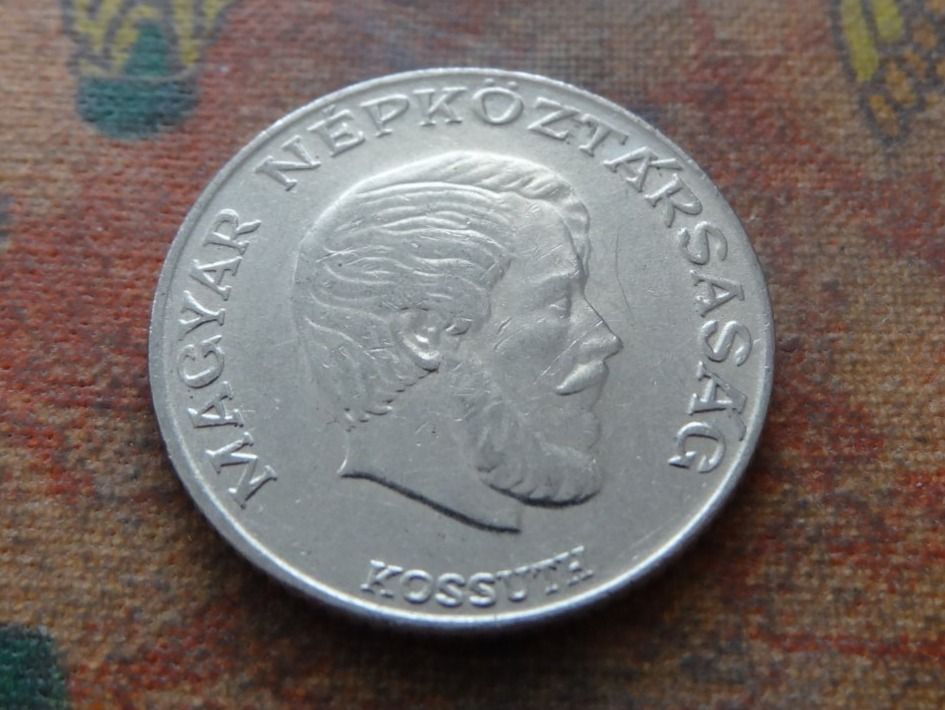 Alle Münzen: HONGRIE  5  Forint  1980 – Gebraucht aus Romanel-sur-Lausanne von Swift13 1